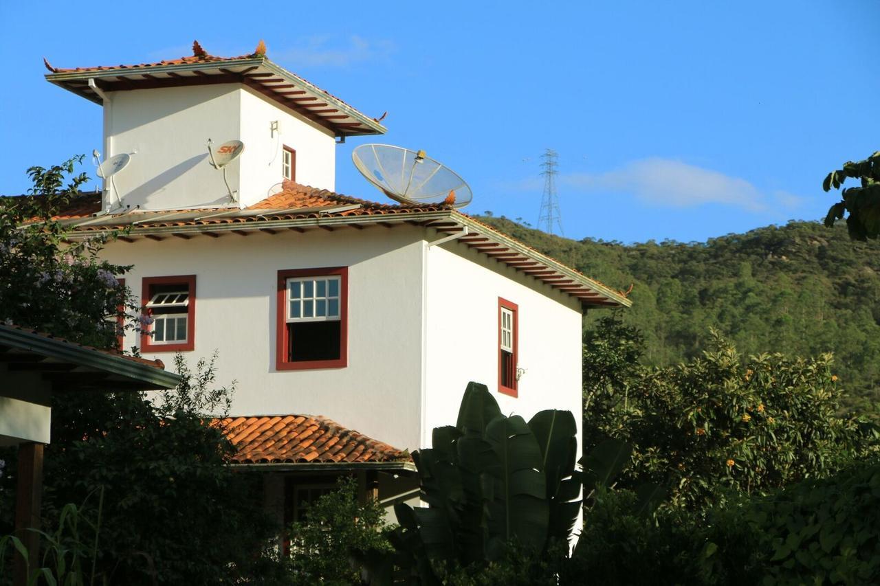 Pousada Da Serrinha Mariana Exterior photo